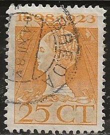 Netherlands ==  Scott # 129 - Used