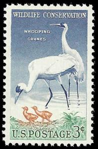 # 1098 MINT NEVER HINGED WILDLIFE CONSERVATION     XF+