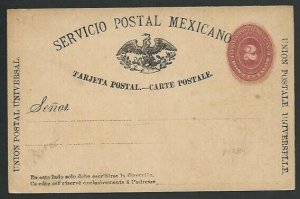 MEXICO Early postcard - unused ............................................66222