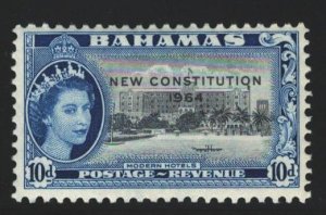 Bahamas Sc#194 MH