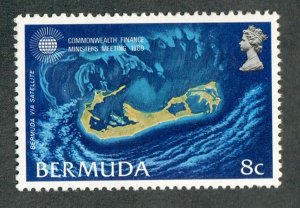 Bermuda #402 MNH single