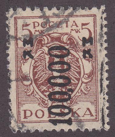 Poland 200 Polish Eagle O/P 1924