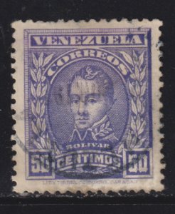 Venezuela 255c Simón Bolívar 1913