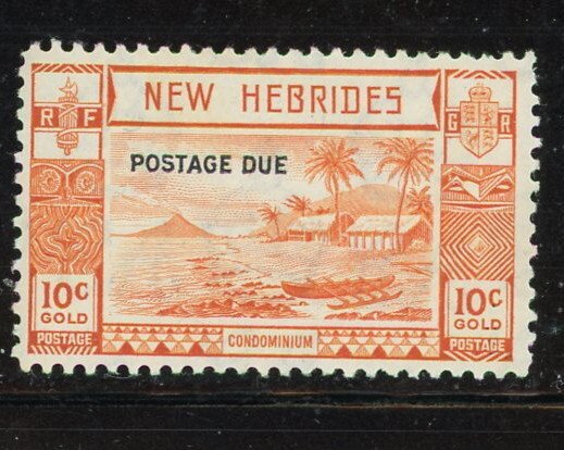 New Hebrides #J7 mint Make Me A Reasonable Offer!