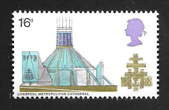 Great Britain 1969 - M - Scott #594