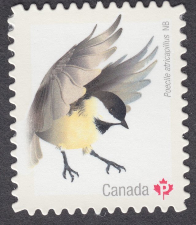 Canada - #3118i  Birds, Chickadee, Die Cut Stamp From Quarterly Pack - MNH