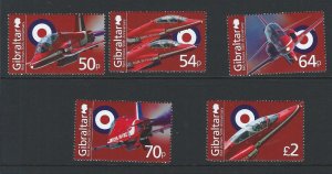 Gibraltar   mnh  sc  1442-1446