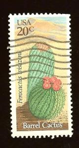 US #1942 20¢ Barrel Cactus