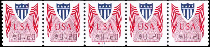 United States Scott CVP32 Mint never hinged.