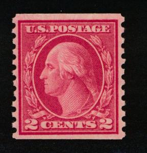 UNITED STATES 492 Mint NH VF coil single