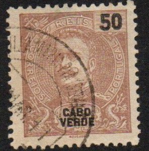 Cape Verde Sc #45 Used