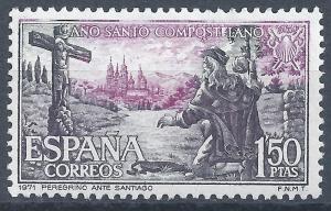 Spain - SC# 1647 - MNH - SCV $0.25