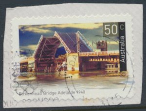 Australia  SG 2365  SC# 2223 Used SA  Bridges see details & scan    