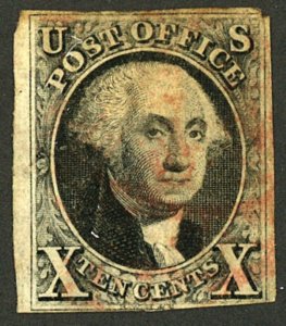 U.S. #2 USED RED CANCEL