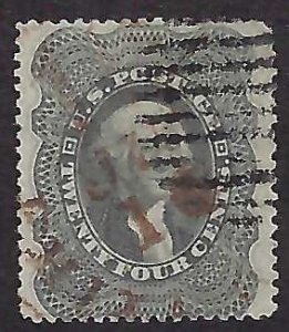 US Scott #37 Used VF