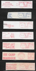 Just Fun Cover Page #685 of METER, SLOGANS, POSTMARKS & CANCELS Collection / Lot