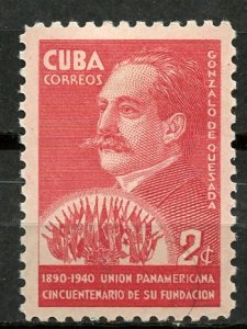 -CUBA yr.1940  Union Panamericana MH