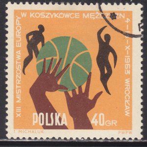 Poland 1159 Basketball 1963