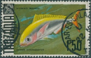 Tanzania 1967 SG153a 1s50 Fish FU