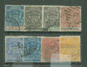 Rhodesia (1890-1923) #1/14 Used