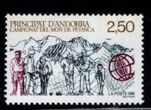 Andorre (French) Andorra Scott 408 MNH** stamp