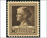 USA 1940 Mint SC878 Jane Addams Dark brown 10 Cent 1940*STOCK IMAGE*
