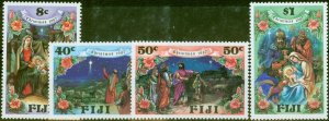 Fiji 1987 Christmas Set of 4 SG766-769 V.F MNH