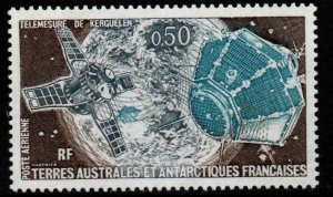 FSAT TAAF Scott C49 MNH** Satellite stamp