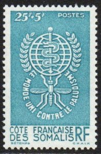 Somali Coast Sc #B15 Mint Hinged