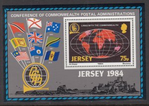 Jersey 329 Souvenir Sheet MNH VF