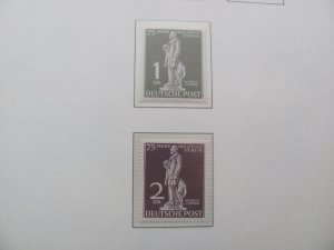 GERMANY BERLIN LIGHTHOUSE  ALBUM   1949-1990 MNH SOME BIG SETS SIGNED XF  (194)