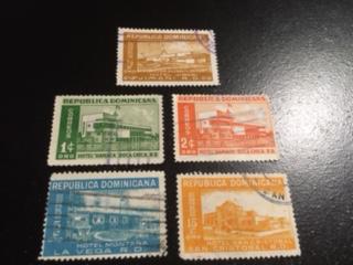 Dominican Republic sc 437-441 u