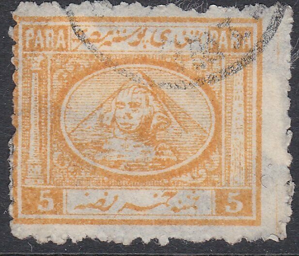 EGYPT  An old forgery of a classic stamp....................................C903