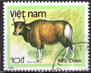 Vietnam; 1988: Sc. # 1885: Used CTO Single Stamp