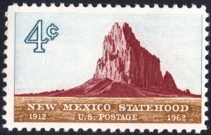 SC#1191 4¢ New Mexico Statehood Issue (1962) MNH