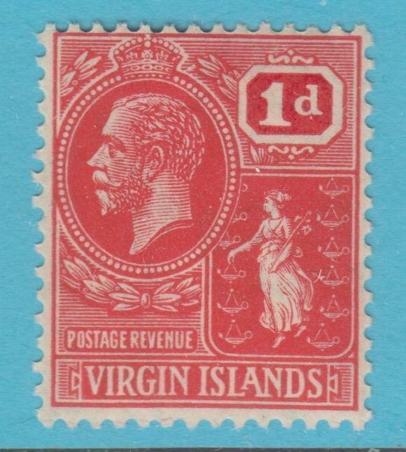 BRITISH VIRGIN ISLANDS 54a  MINT NEVER HINGED OG ** NO FAULTS VERY FINE! - PMD