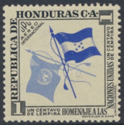 Honduras    SC# C222 Used     see details & scans