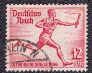 Germany B86 1936 Used