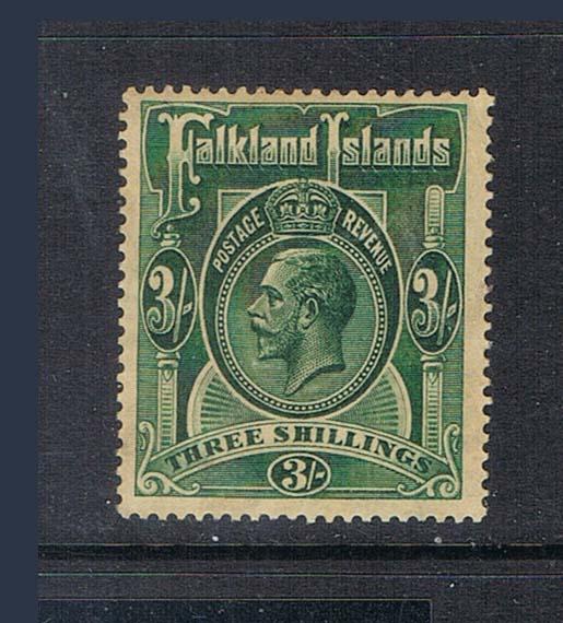 Falkland Islands 1921 KGV SG 80 MH