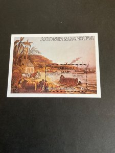 Stamps Barbuda Scott #658 never hinged