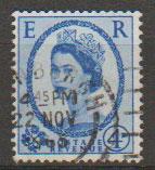 Great Britain SG 576a  Used  Deep  Utramarine