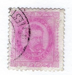 Portugal SC#64 Used F-VF hr...Bid to Win!