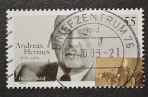 Germany Sc # 2258, VF Used