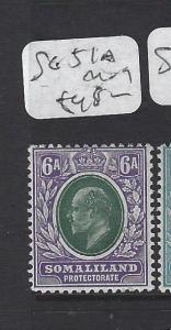 SOMALILAND (P2407B)  KE 6 A  SG 51A  MOG