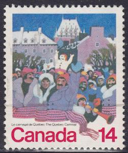 Canada 780 USED 1979 Quebec Winter Carnival 14¢