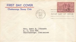 1020 3c LOUISIANA PURCHASE - Chattanooga Stamp Club