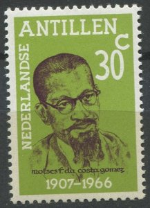 Netherlands Antilles Sc#339 MNH, 30c yel grn & blk,  (1972)