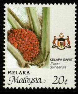 MALAYA MALACCA SG101c 1994 20c AGRICULTURAL PRODUCTS p14x13¾ MNH