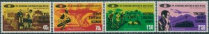 Kenya Uganda Tanganyika 1974 SG355-358 Social Welfare Conference set MNH