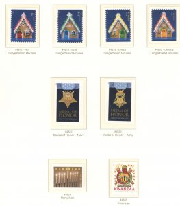 U.S. #SET/MIXED CONDITION 